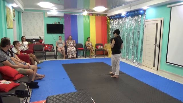 упражнения для группы смотреть онлайн