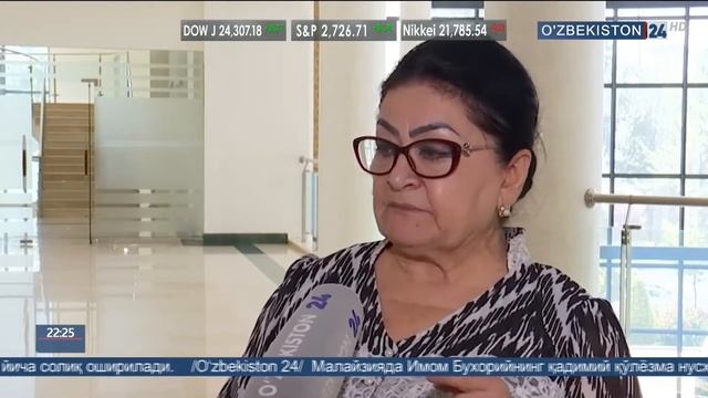 Ўзбекистон миллий телерадиокомпанияда психологик тренинг