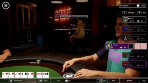 Poker Club gameplay (Nintendo Switch)