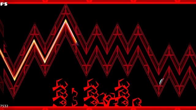 crimson planet 100% ( showcase impossible level) by Cyrillic смотреть онлайн