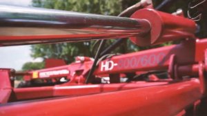 Борона-мульчировщик HD-800/600 - высокая прочность и эффективность