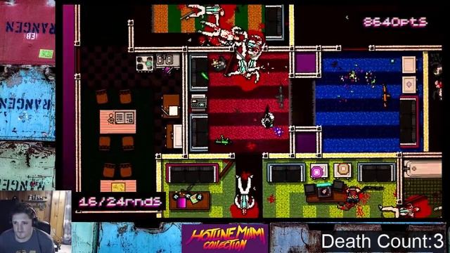 There will be Blood| AM Hookah GameCast With Matt (Hotline Miami)2019 смотреть онлайн