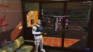 "Русская мафия грабит банк"(гта 5 рп)