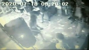 Драка дагестанца в астраханском кафе