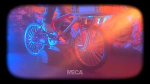 NECA Elliott & E.T. on Bicycle