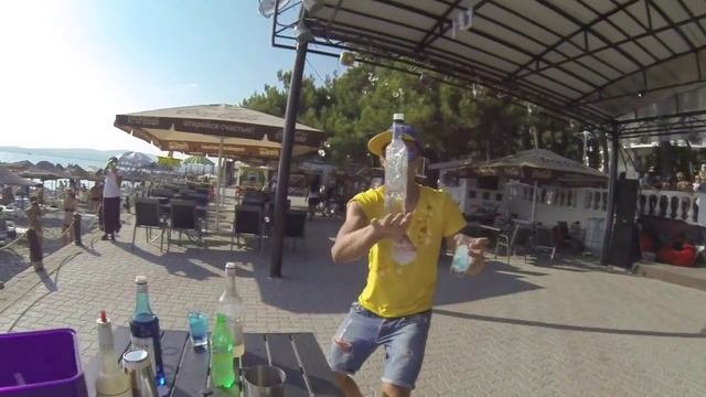 Бармен-шоу, Флейринг смотреть онлайн