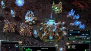 Starcraft 2 2v2 4 warpgate rush