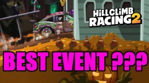 🧟 New Public Event 🧟♀️ (Train To Burnout) - Hill Climb Racing 2