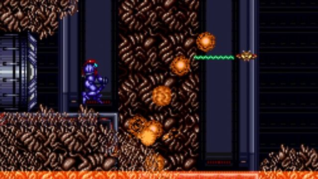 Super Metroid Isolation - Hack of Super Metroid [SNES]