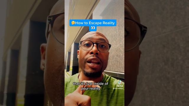 ￼ Here’s how to escape your reality! #Meditation #Meditating #Mindfulness #MentalHealth #Therapy