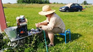 06.08.22 Первый шаг к забору.