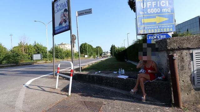 La Salaria La Via Della Prostituzione Vi Mostro Cosa Succede