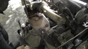Mazda CX-7 DISI Turbo L3K9 - разборка двигателя (engine disassemble)