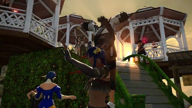 FFXIV Clubbing: Catharsis Festival w AemiliaSatella - Try Me смотреть онлайн