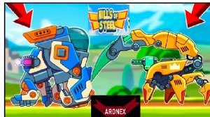 Танк КОНГ против СКОРПИОНА! Какой танк лучше? // Hills of Steel