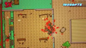 Прохождение Hotline Miami 2: Wrong Number #14 (No Comment)