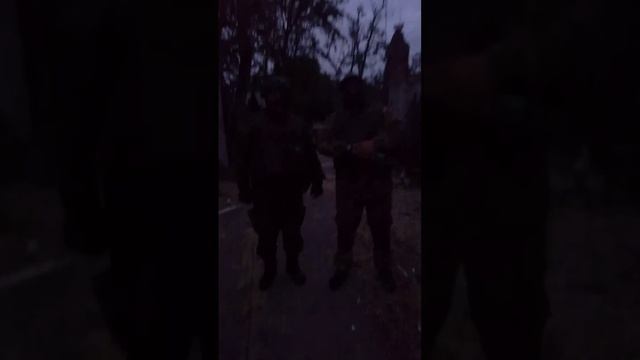 Поздравления с зоны СВО с "Днём пограничников"