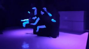 Актерское мастерство кукольного театра///Танец страуса