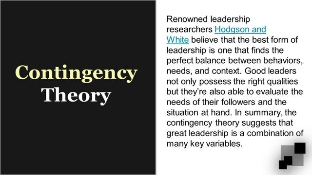 Leadership Theories смотреть онлайн