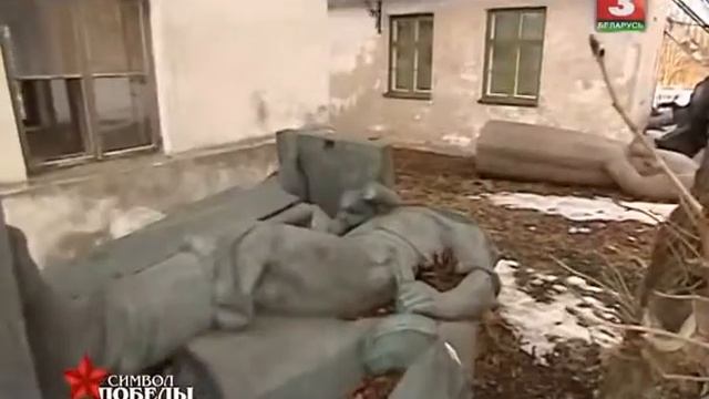 Символ Победы - Эстония. Бронзовый солдат. смотреть онлайн