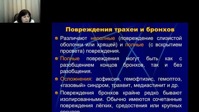Неотложные состояния в торакальной хирургии смотреть онлайн