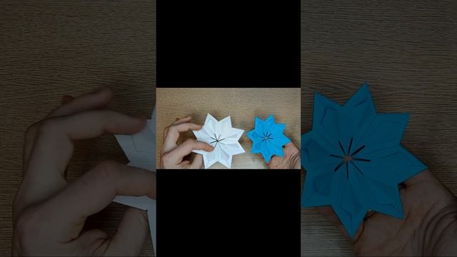 Новогодние снежинки из бумаги