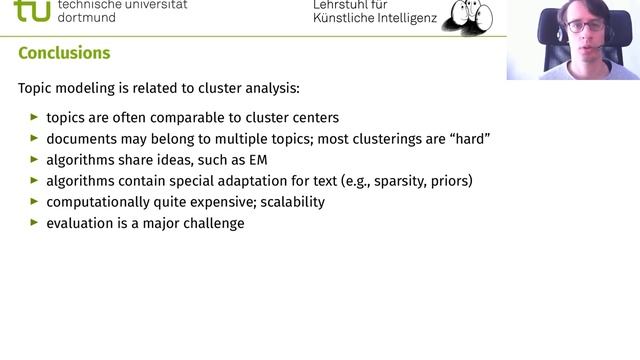 NLP T12: Topic Modeling Conclusions смотреть онлайн