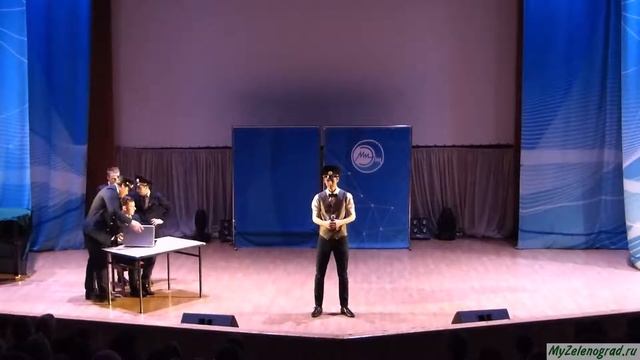 Команда "Цари и боги". Музыкальный конкурс финала лиги "КВН-МИЭТ" сезона 2016