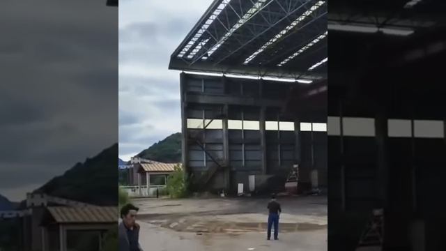 демонтаж двухбалочного мостового крана