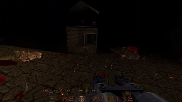 Quake 1.5 - E4M3: The Elder God Shrine [All Secrets] смотреть онлайн