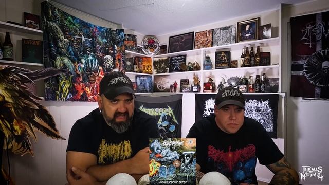 Outer Heaven "Infinite Psychic Depths" Review (D.M.T. STANDS FOR DEATH METAL THROTTLING HERE) смотреть онлайн