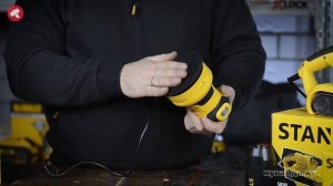 Обзор шлифовальных машин STANLEY