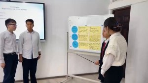 «Үздіктен үйрен», Б.П. Торғаев, Қазақстан тарихы пәні сабағы