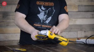 Обзор бесщеточной сетевой УШМ DEWALT DWE 4357