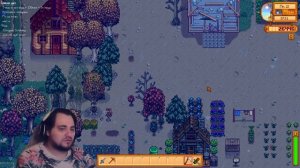 Жители дружат и влюбляются, а мы в пещеру черепа в Stardew Valley с модами в коопе - #Часть #034