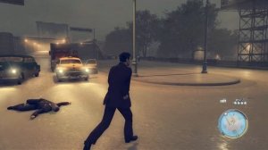 Mafia 2 : Punching all the cops to death