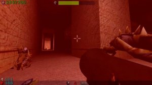 Serious Sam Alpha (Remake v1.5) | Pyramid Valley Final Boss | Playthrough