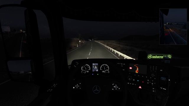 Euro Truck Simulator2 рейс в Вильярреаль