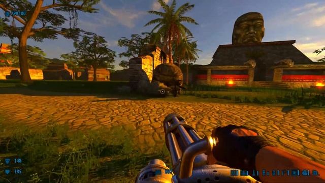 Serious Sam Fusion : The Second Encounter [Serious][All Secrets] – Serpent Yards смотреть онлайн