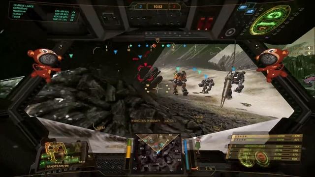 MechWarrior Online:Stalker 5M strk monster