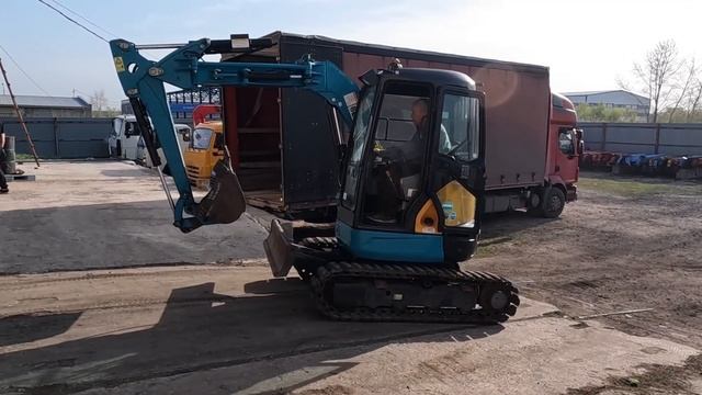 Kubota RX 406 продан.Ноооо, впереди большое поступление.....