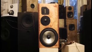 макет 3 полосной акустики, настройка фильтра, вариант 20 разделы 700-10000. джорджия