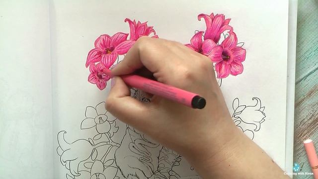 Sugar glider. Part 1 #coloring fur in 'Australian Animals' by S.Fenech #adultcoloring #раскраска смотреть онлайн