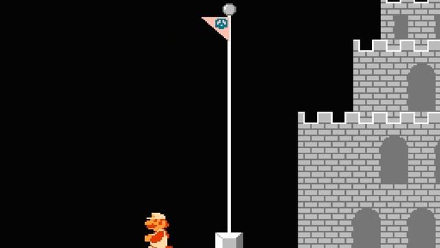 Mario The Tank - Hack of Super Mario Bros. [NES]