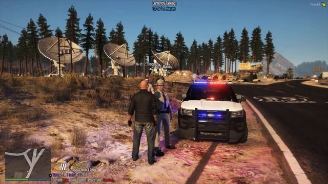 FivemRP | Diamond Cut Roleplay | Playing as a stalker and war vet biker