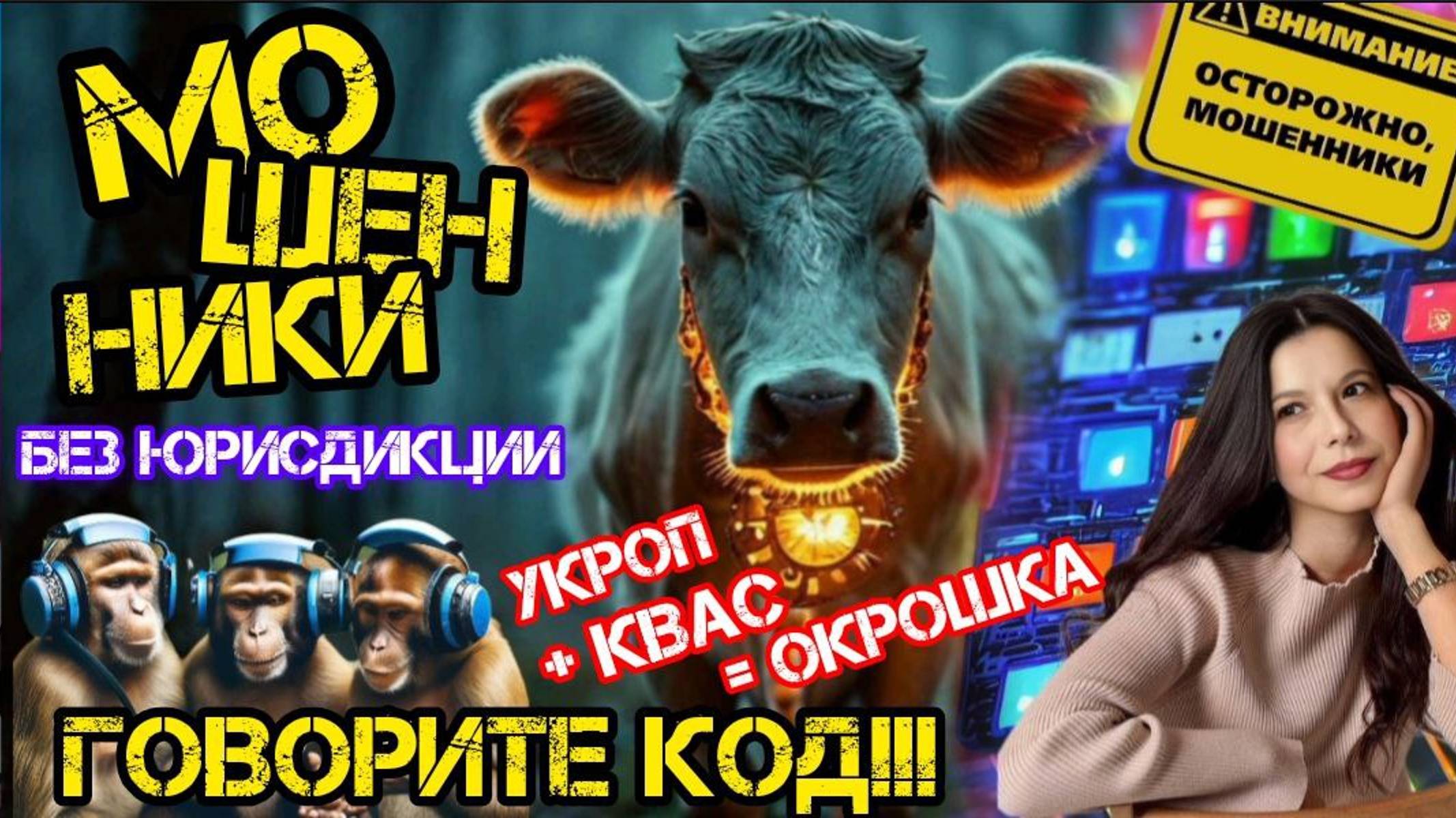 Морочим голову мошенникам. Антифрод / Нюша /Антимошенники