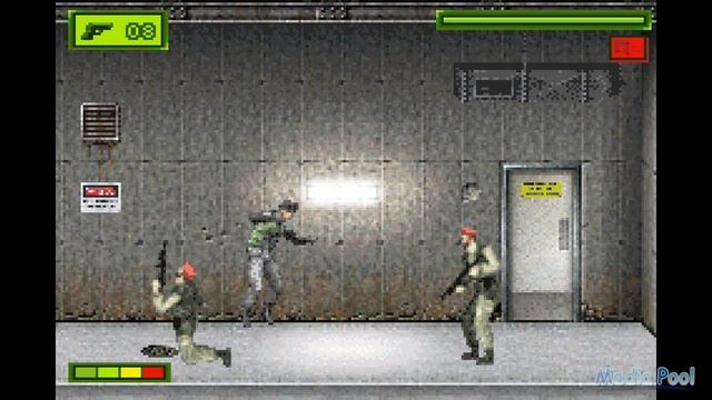 Tom Clancy's Splinter Cell (2003) [GBA] | Ubisoft Montreal