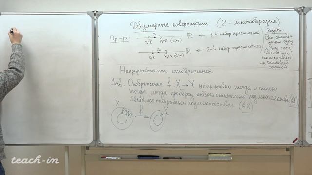 Ошемков А. А. - Наглядная геометрия и топология - 9. Топологические пространства