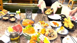 Ешь и пей сколько хочешь за 1500 рублей | Безлимитные роллы и суши на Пхукете | Baikingu Japanese