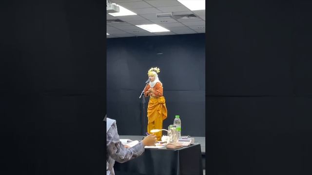 SAYEMBARA PUISI FESTIVAL SENI BUDAYA MAHASISWA (FESMA 2024) - NUR ADLINA BATRISYIA UiTM KEDAH смотреть онлайн